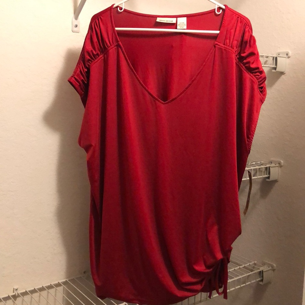 DKNY Plus Size Blouse